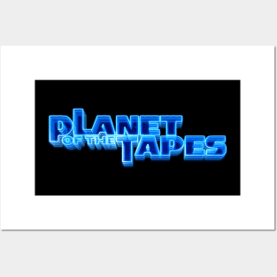 PLANET OF THE TAPES #1 (FUTURE GLOW FX) Posters and Art